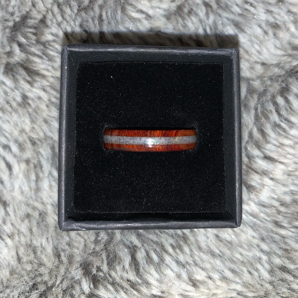 Handmade size 7 ring